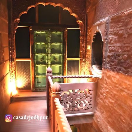 Готель Casa De Jodhpur Джодхпур Екстер'єр фото
