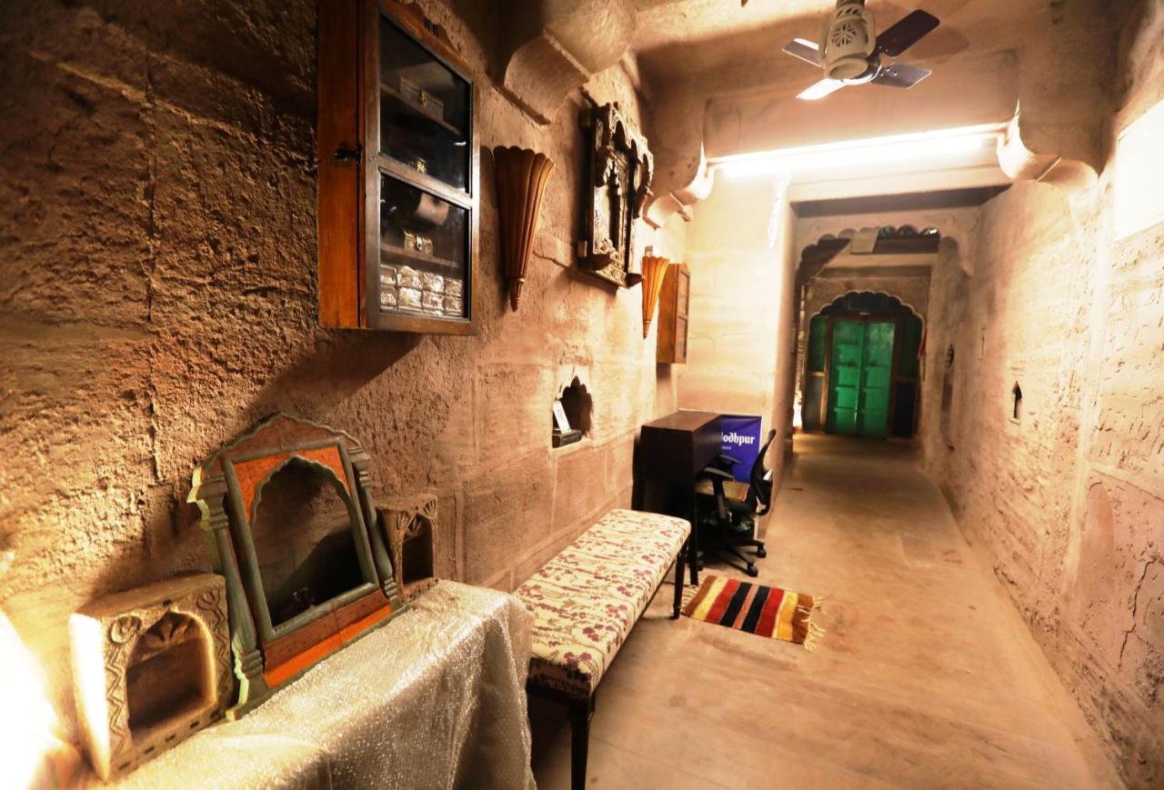 Готель Casa De Jodhpur Джодхпур Екстер'єр фото