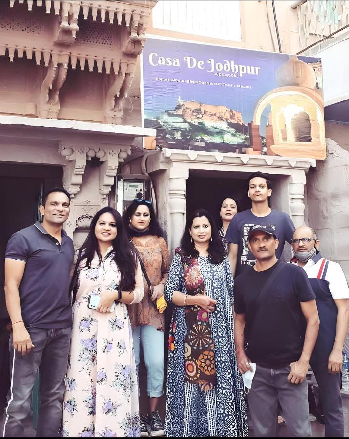 Готель Casa De Jodhpur Джодхпур Екстер'єр фото