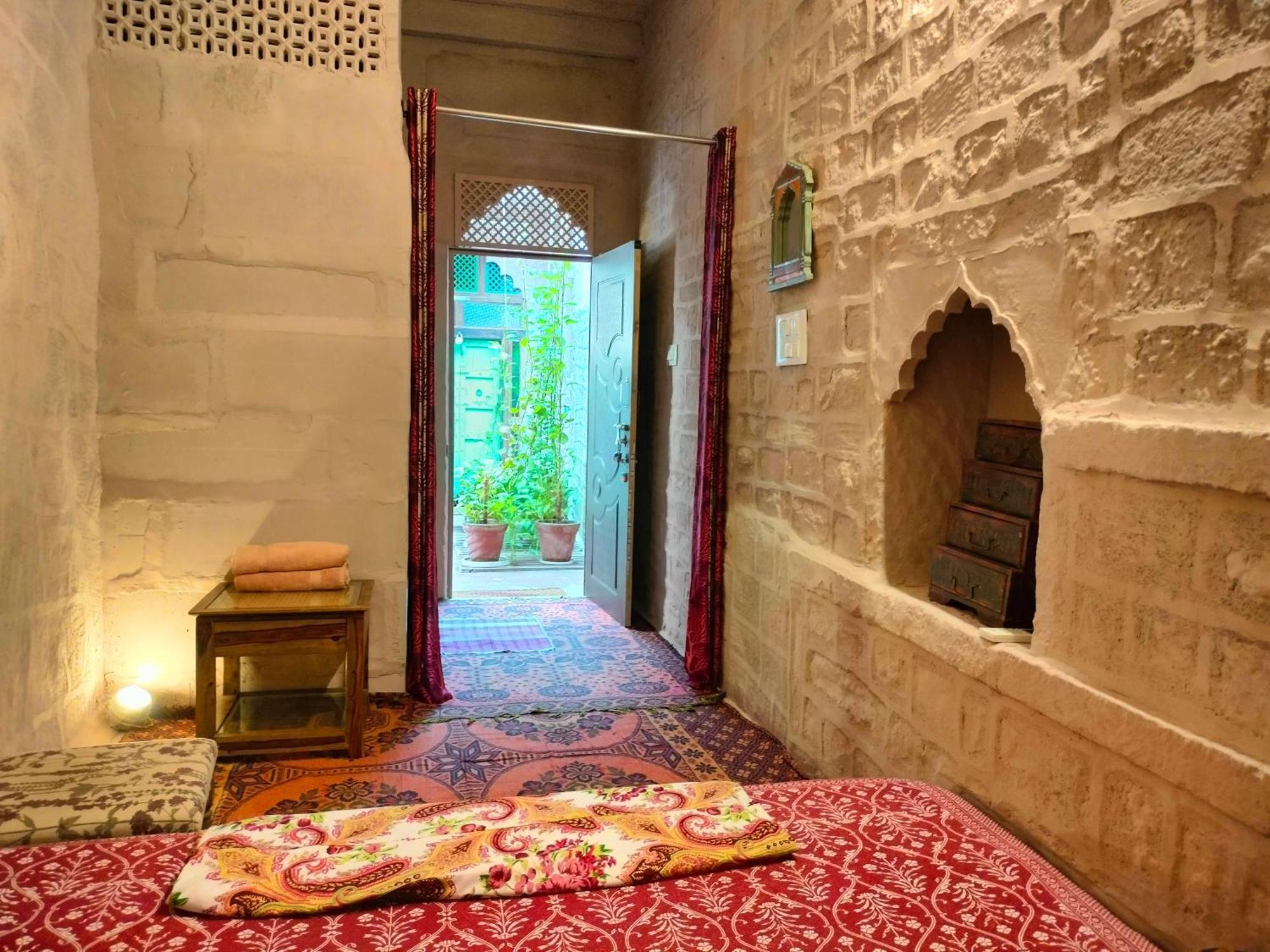 Готель Casa De Jodhpur Джодхпур Екстер'єр фото
