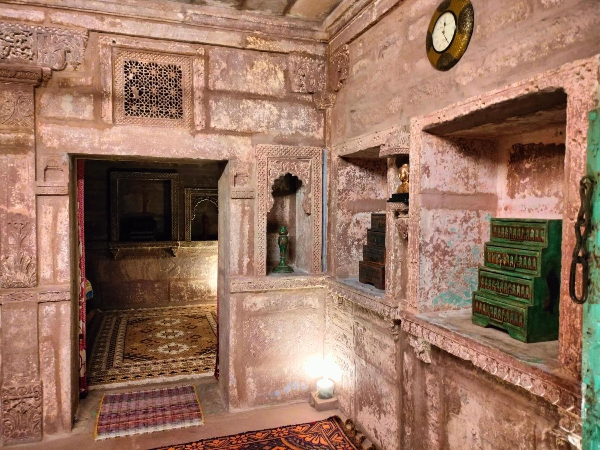 Готель Casa De Jodhpur Джодхпур Екстер'єр фото