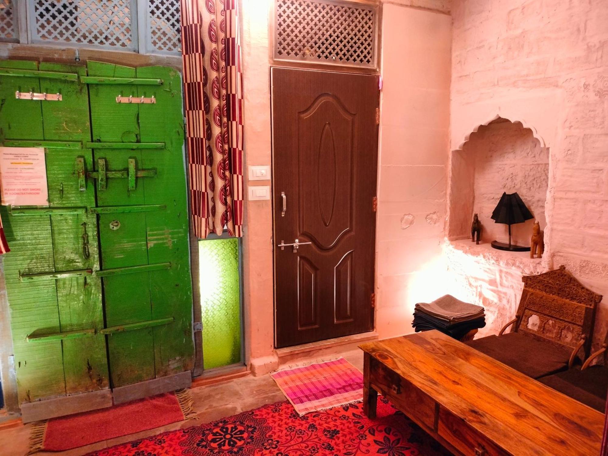 Готель Casa De Jodhpur Джодхпур Екстер'єр фото