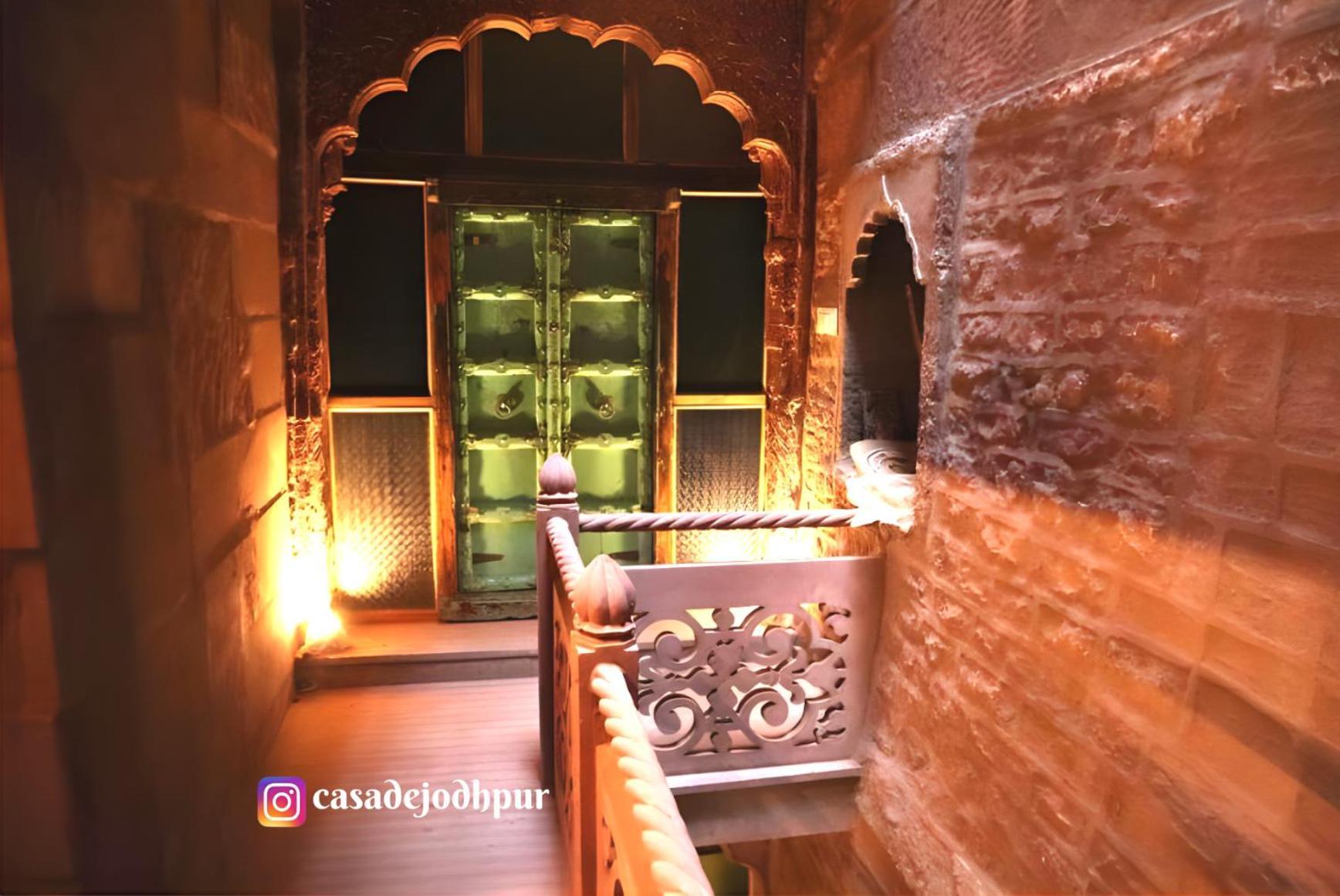 Готель Casa De Jodhpur Джодхпур Екстер'єр фото